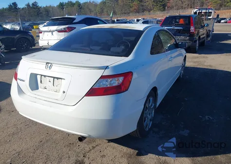 2008 Honda Civic Lx from USA, damaged, VIN 2HGFG11608H519735